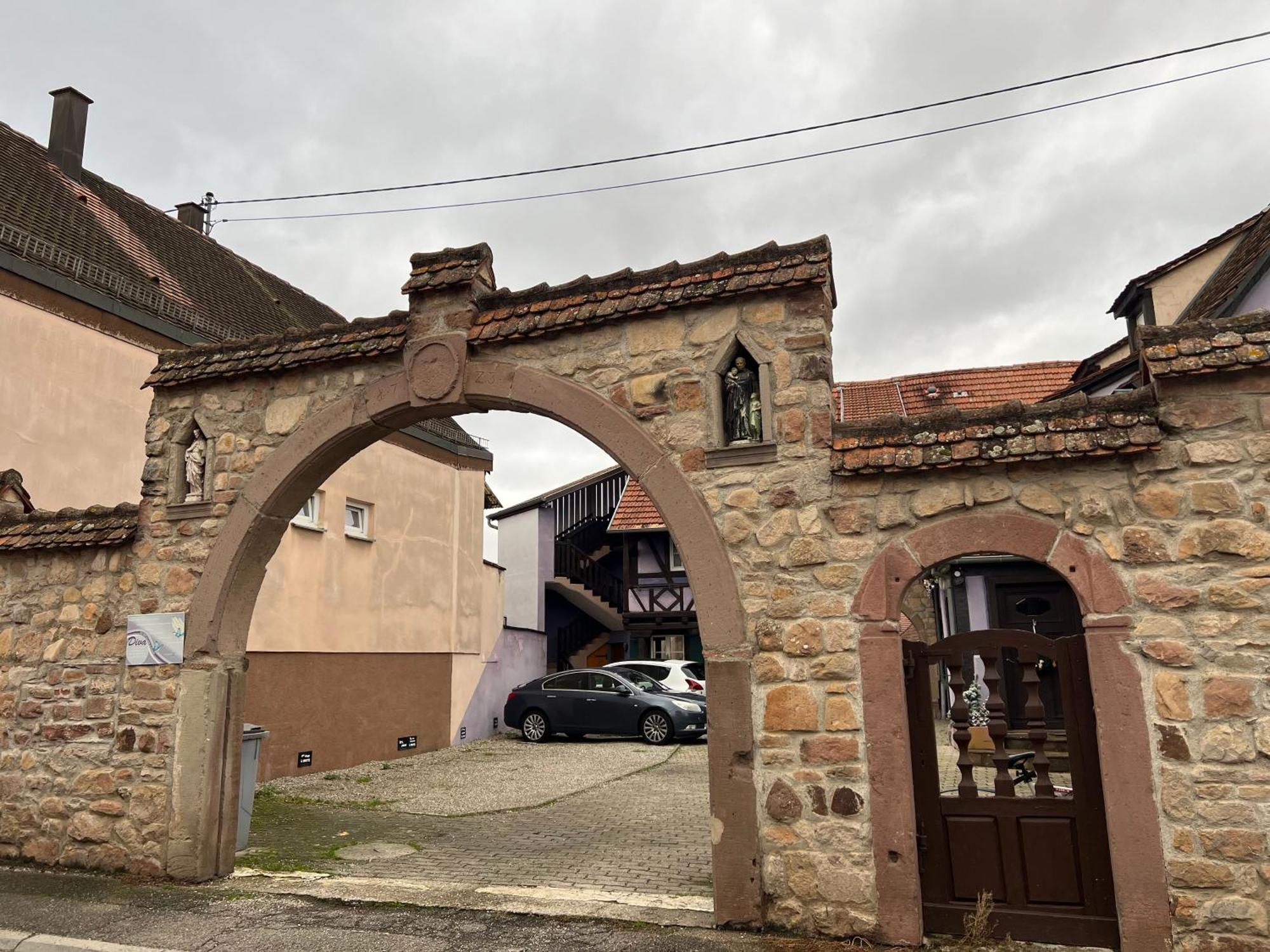 Gite Elouann Familial Spacieux Calme Ebersheim Eksteriør bilde