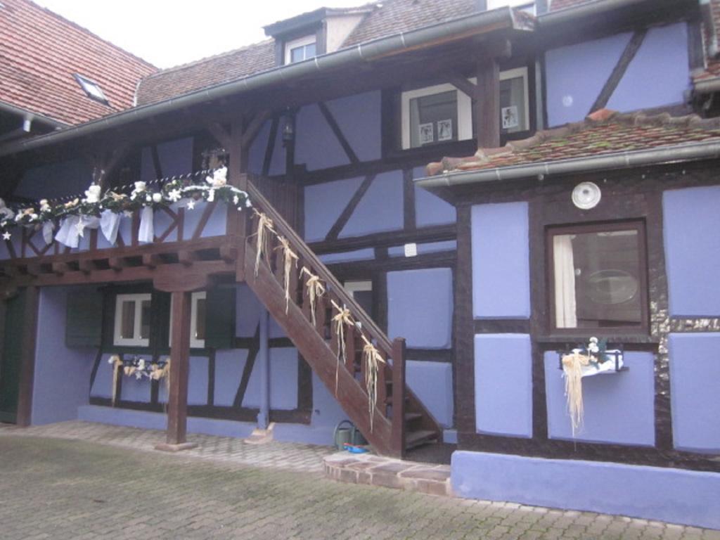 Gite Elouann Familial Spacieux Calme Ebersheim Eksteriør bilde